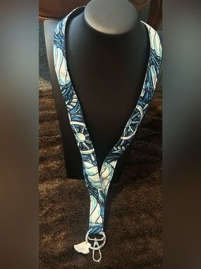 Vera Bradley Shore Enough Wide Lanyard